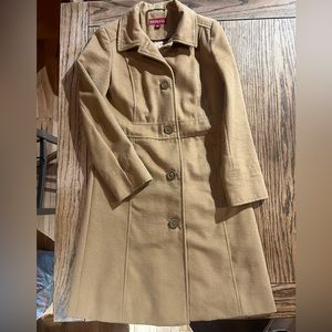 Women’s wool blend coat, Small
